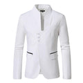 Damen Blazer mit elegantem Schnitt und modernen Knopfdetails