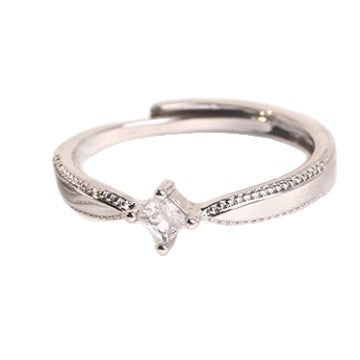 Damen Eleganter Ring mit zierlichen Schleifenakzenten Shop Nory