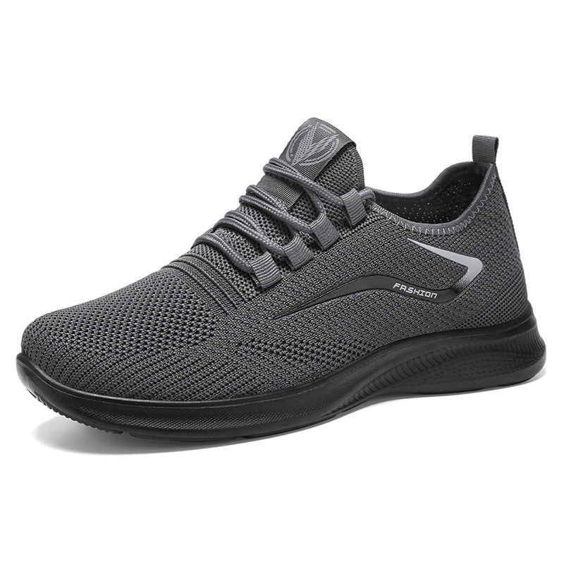 Herren nan atmungsaktive Strick-Sneaker mit sockenähnlichem Schaft und flexibler Komfortlaufsohle Shop Nory