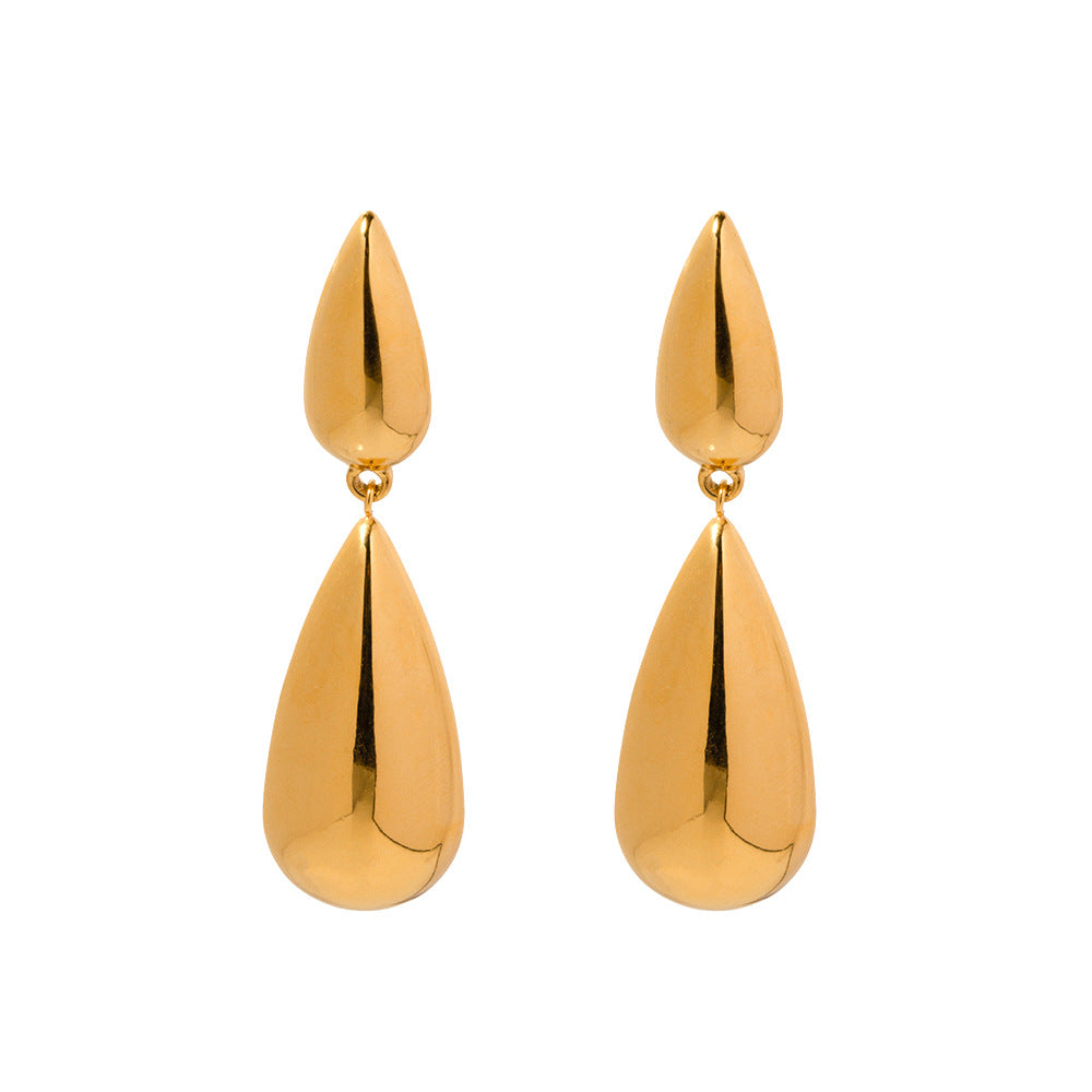 Damen Ohrhänger im eleganten Tropfen-Design Shop Nory