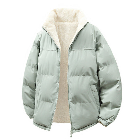Damen Steppjacke mit Innenfutter und Taschen – Warme Winterjacke