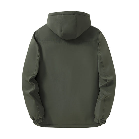 Herren Thermo-Fieldparka mit Fleece-Innenfutter, reflektierender Wärmeschicht und Kapuze Shop Nory