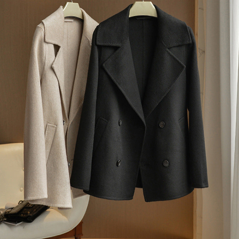 Damen Eleganter und komfortabler doppeltbreiter Blazer Shop Nory