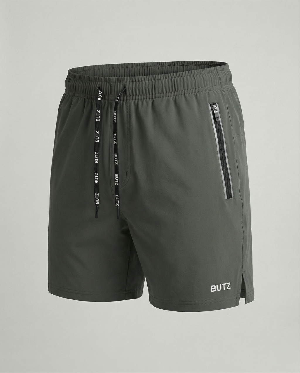 Herren Sportliche Multifunktions-Shorts mit schnell trocknender Technologie und praktischen Reißverschlusstaschen ShopNory