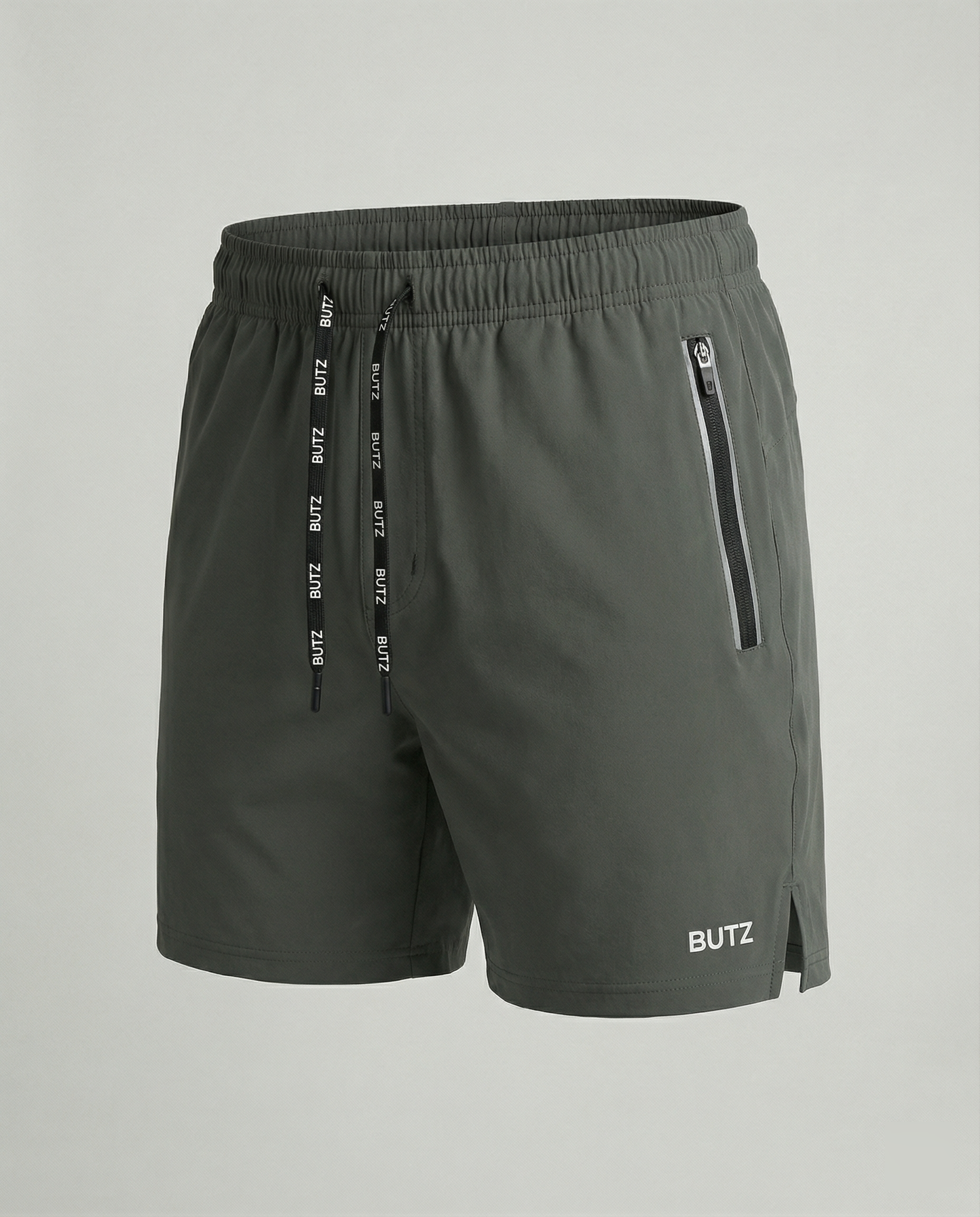 Herren Sportliche Multifunktions-Shorts mit schnell trocknender Technologie und praktischen Reißverschlusstaschen ShopNory