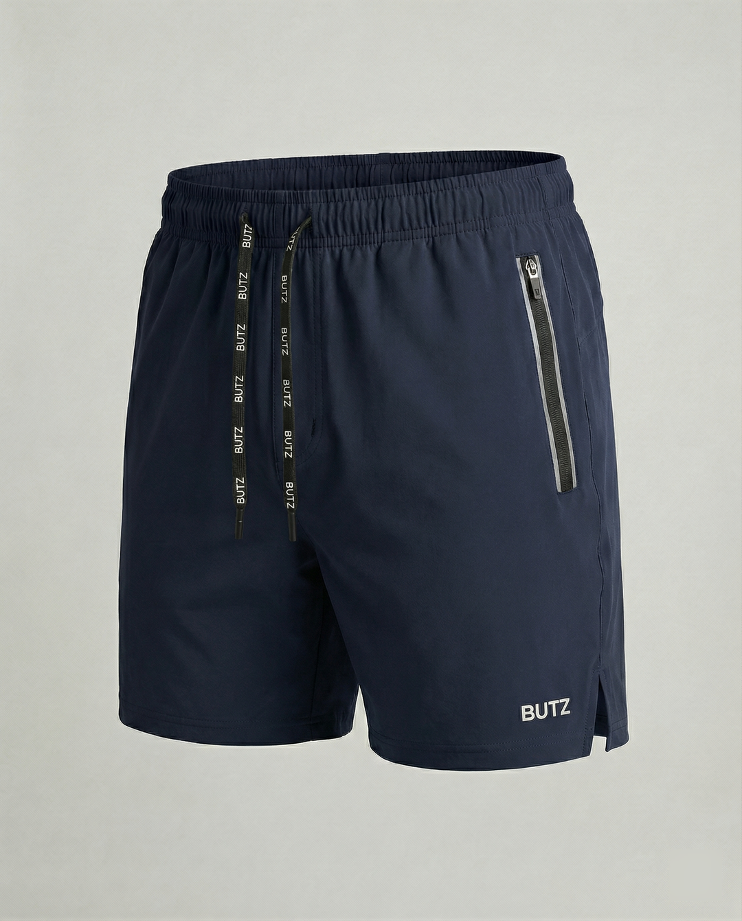 Herren Sportliche Multifunktions-Shorts mit schnell trocknender Technologie und praktischen Reißverschlusstaschen ShopNory