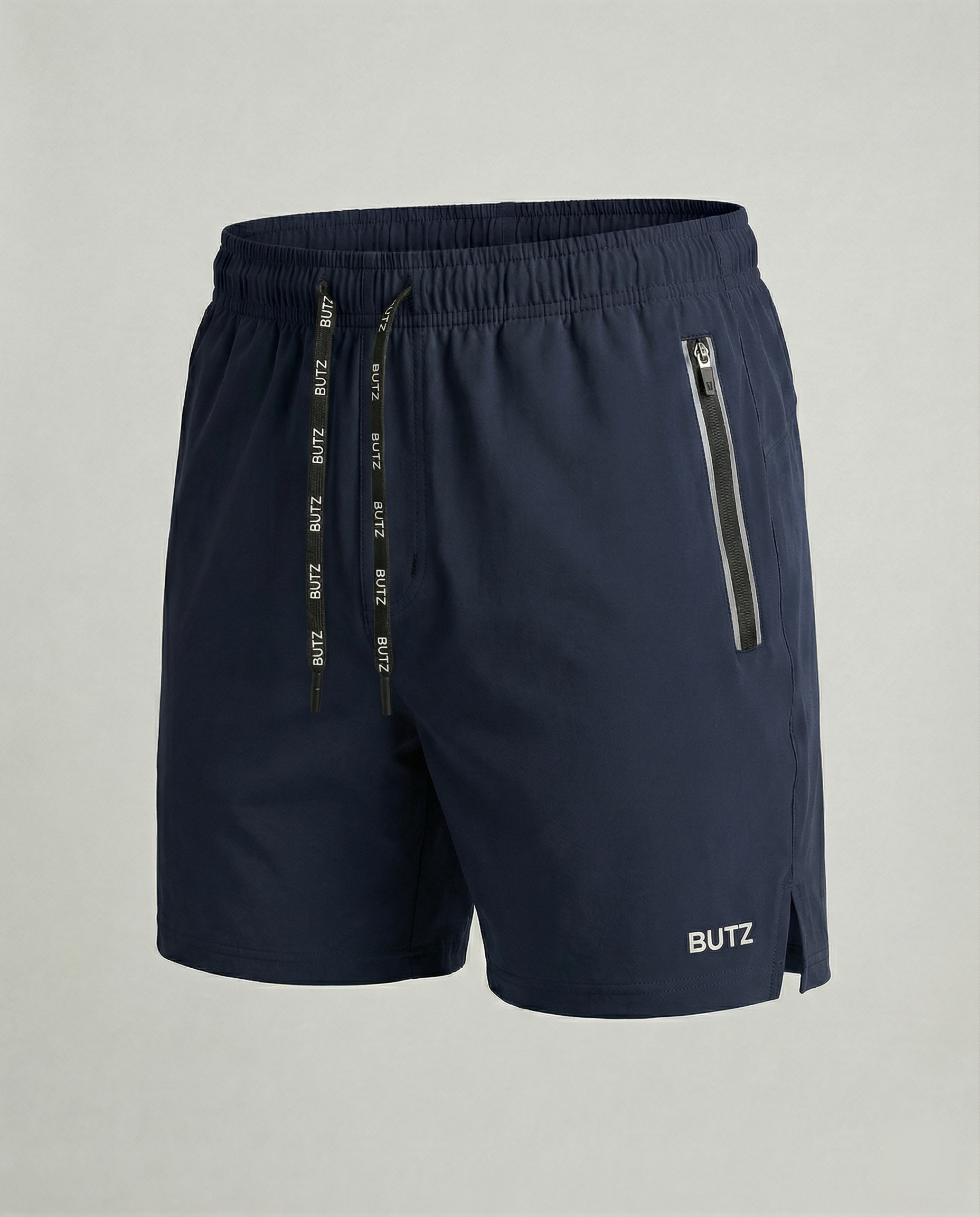 Herren Sportliche Multifunktions-Shorts mit schnell trocknender Technologie und praktischen Reißverschlusstaschen ShopNory