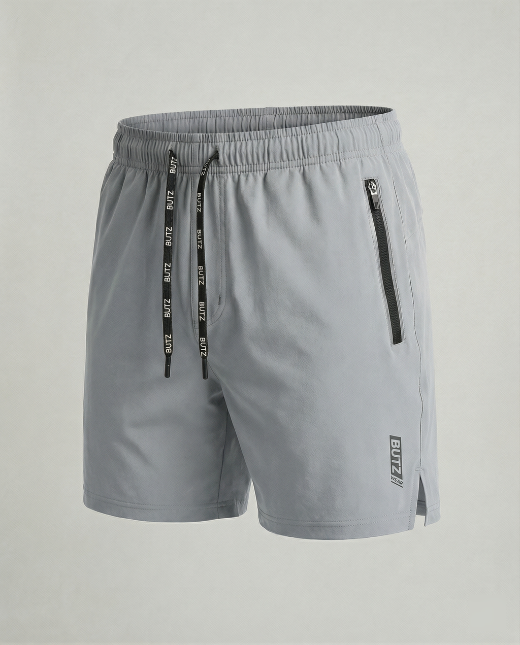 Herren Sportliche Multifunktions-Shorts mit schnell trocknender Technologie und praktischen Reißverschlusstaschen ShopNory