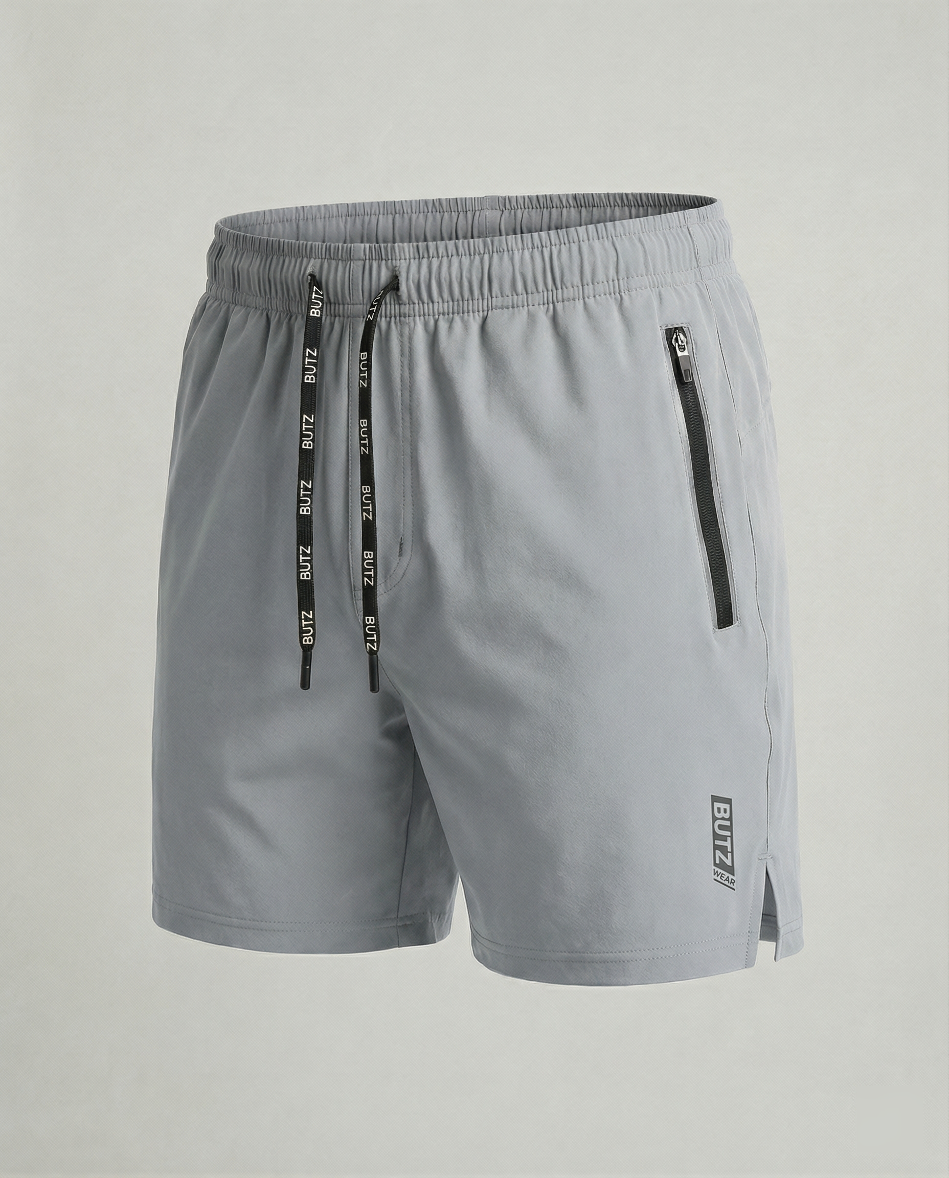 Herren Sportliche Multifunktions-Shorts mit schnell trocknender Technologie und praktischen Reißverschlusstaschen ShopNory