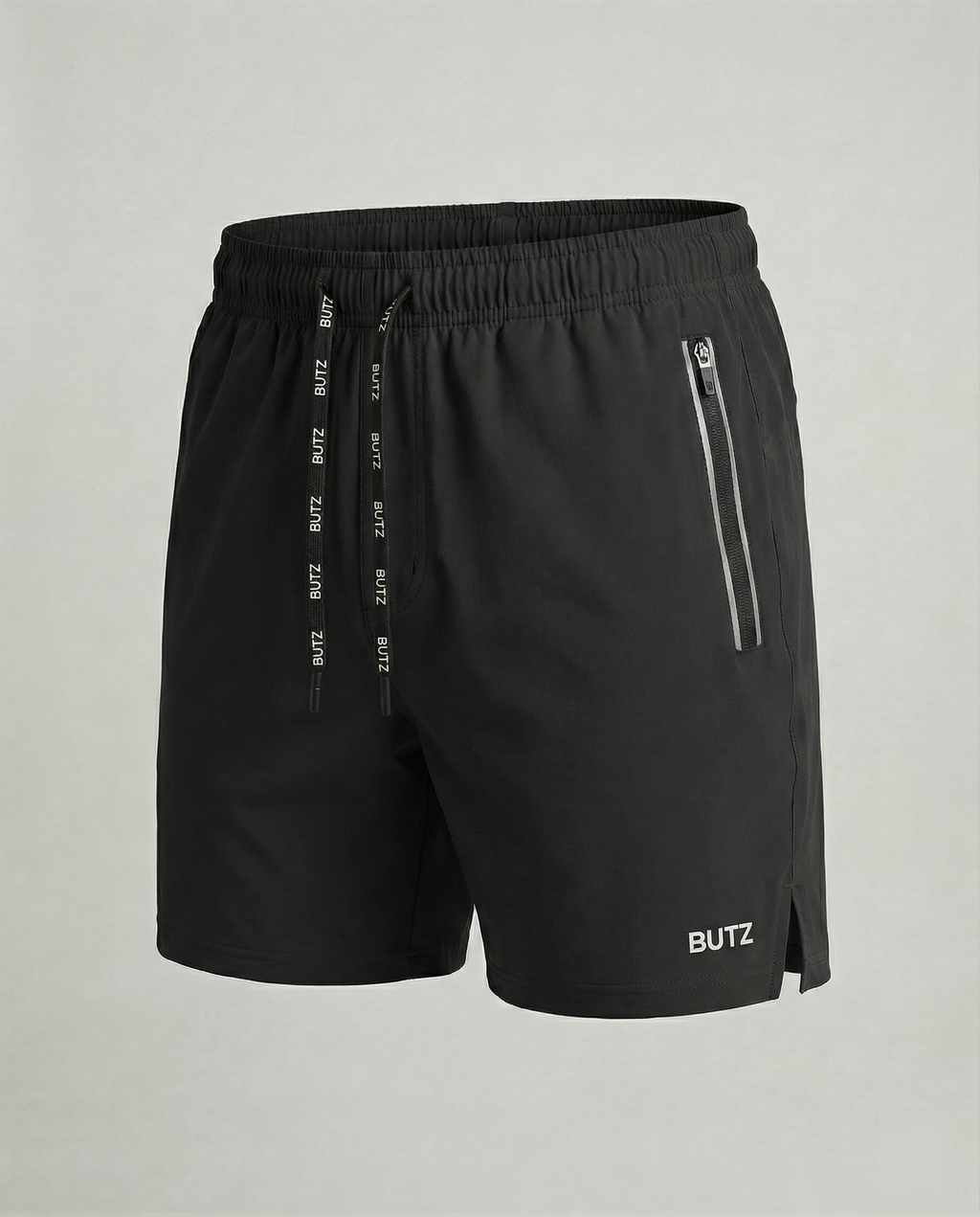 Herren Sportliche Multifunktions-Shorts mit schnell trocknender Technologie und praktischen Reißverschlusstaschen ShopNory