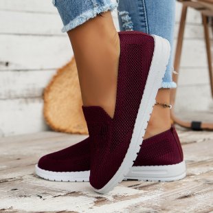Damen Atmungsaktive Slip-On Sneakers