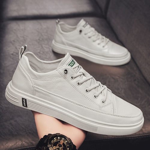 Herren stilvolle Sneakers mit robustem Obermaterial und rutschfester Sohle