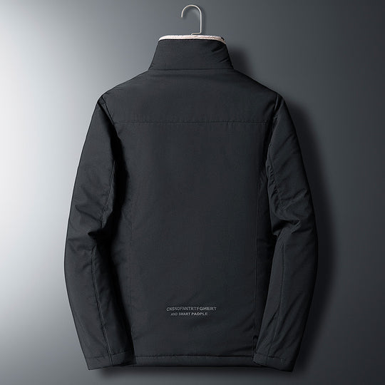 Herren Hochwertige Winterjacke mit Kunstfellfutter Shop Nory