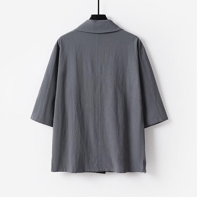 Damen Oversize Kimono-Blazer mit Schalkragen Shop Nory