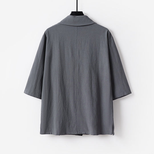 Damen Oversize Kimono-Blazer mit Schalkragen Shop Nory