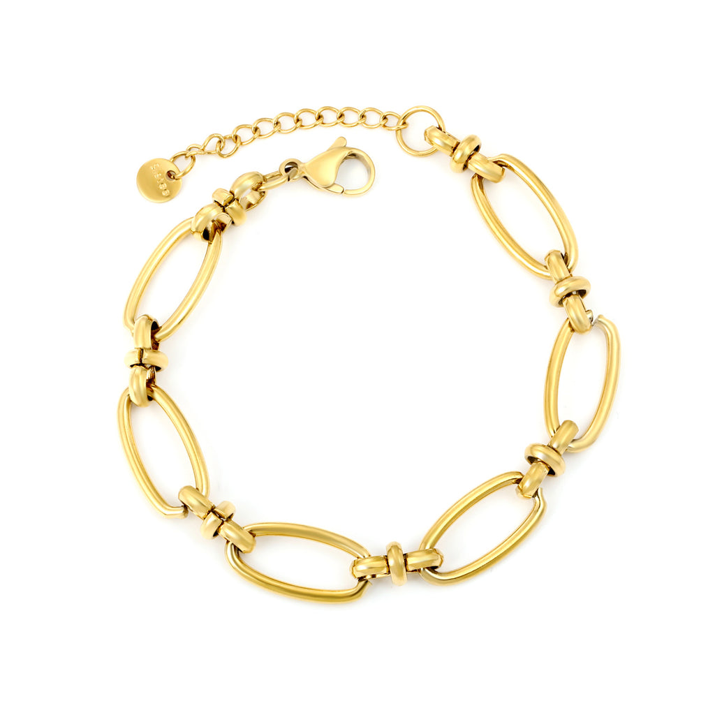 Damen modisches Armband mit eleganten Glieder-Design Shop Nory