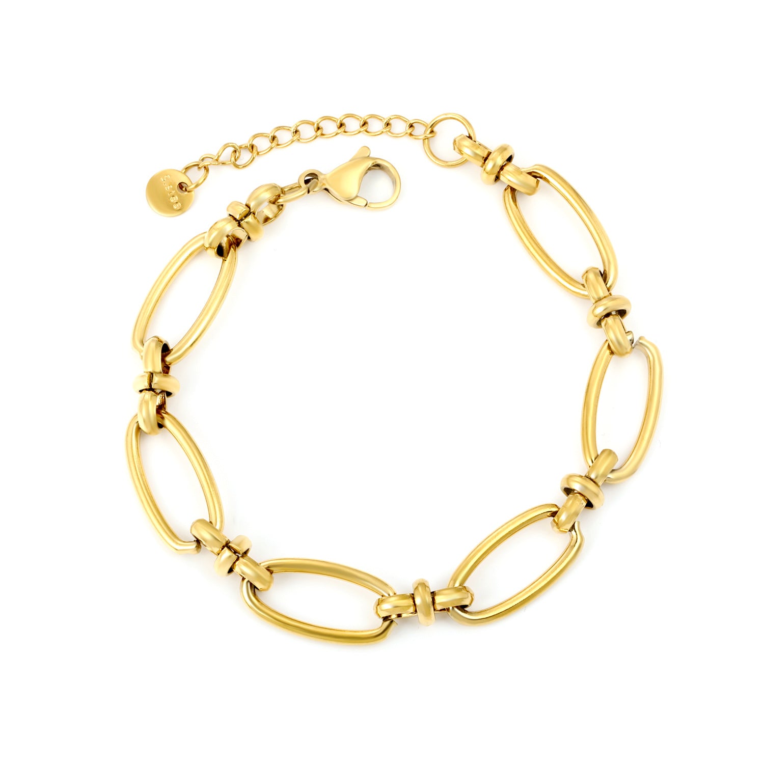 Damen modisches Armband mit eleganten Glieder-Design Shop Nory
