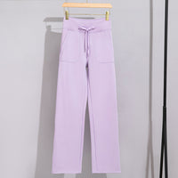 Lila Hose