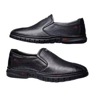 Herren Elegante Leder Slipper Shop Nory