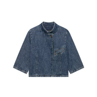 Jeansblau