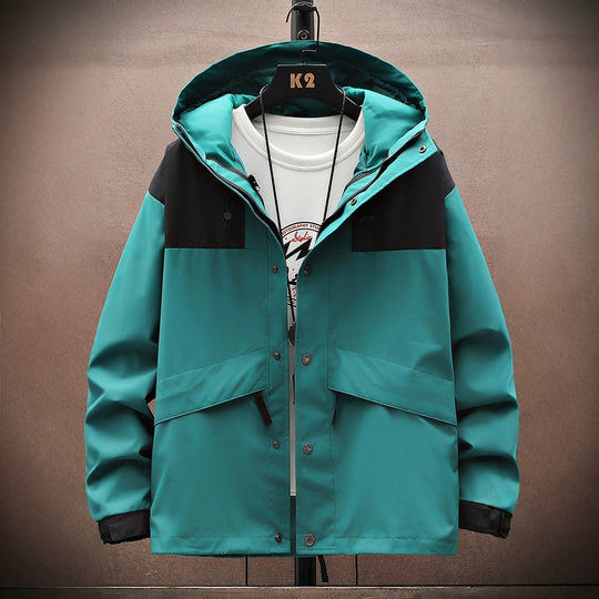 Herren Funktionsjacke mit verstellbarem Kapuzensystem Shop Nory