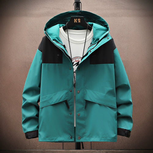 Herren Funktionsjacke mit verstellbarem Kapuzensystem Shop Nory