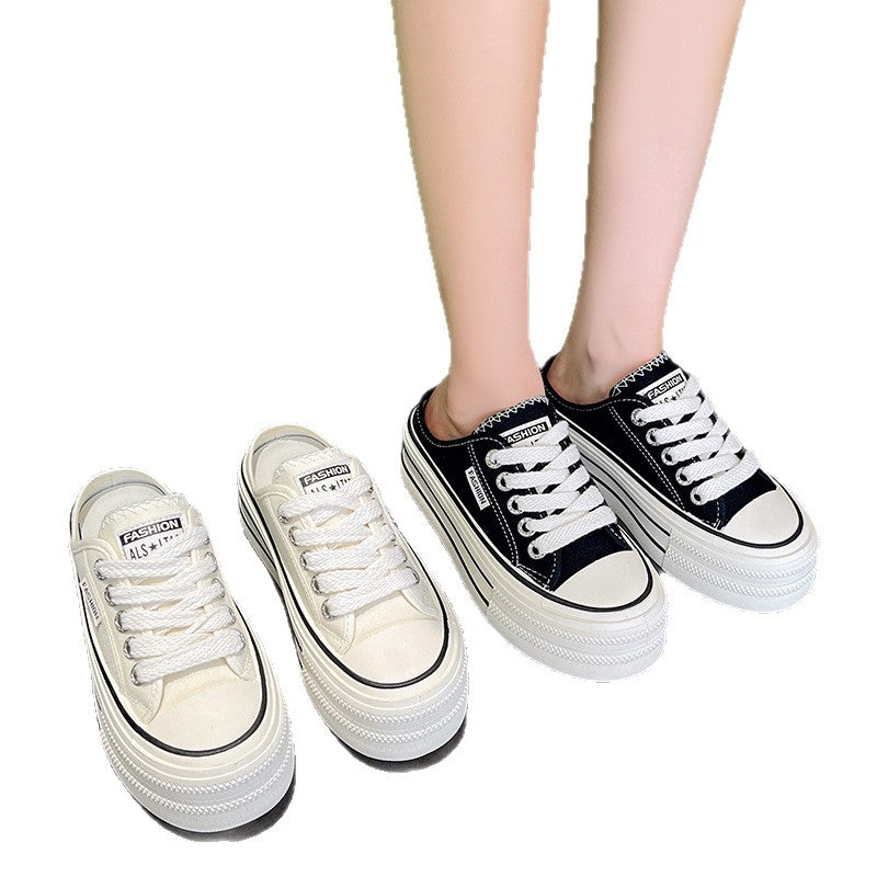 Damen Slip-On Plateausneaker
