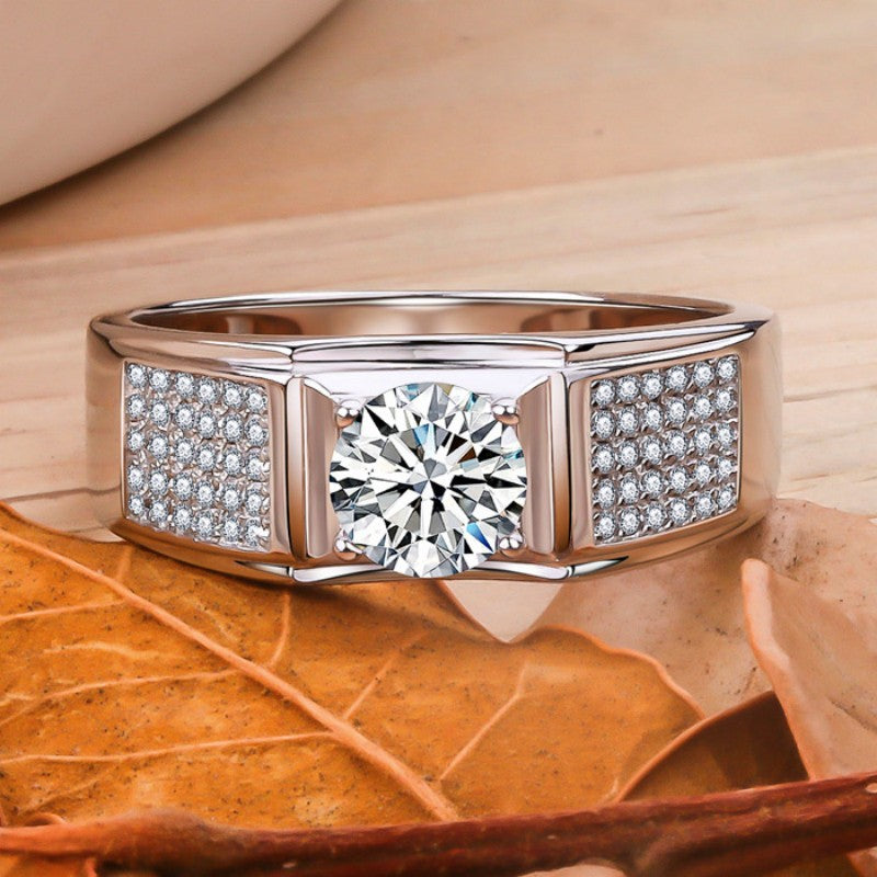 Damen Schmuckring mit funkelndem Zirkon Shop Nory
