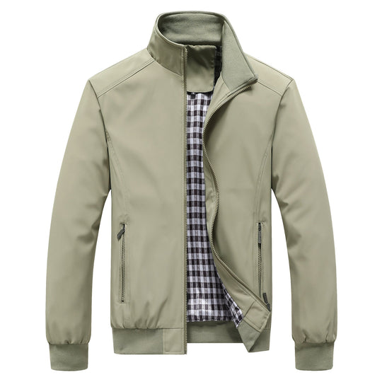 Herren Sommerjacke - Komfortables Minimalistisches Design
