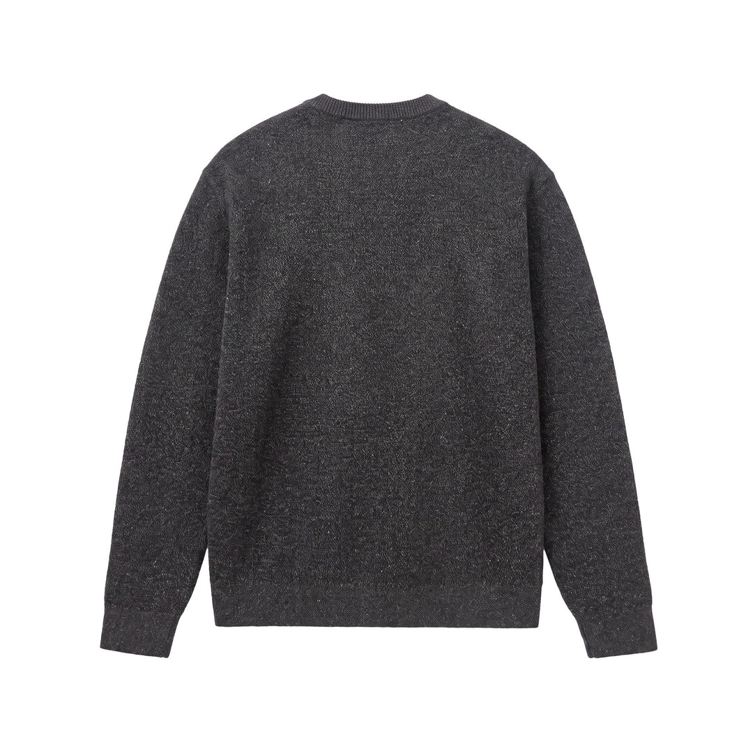 Herren Strukturierter Henley‑Strickpullover mit Dreifach‑Knopfleiste Shop Nory