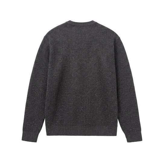 Herren Strukturierter Henley‑Strickpullover mit Dreifach‑Knopfleiste Shop Nory