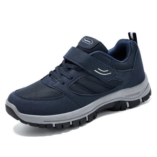 Herren nan robuste Outdoor-Sneaker mit Klettverschluss, atmungsaktivem Strickoberteil und profilierter rutschfester Sohle Shop Nory