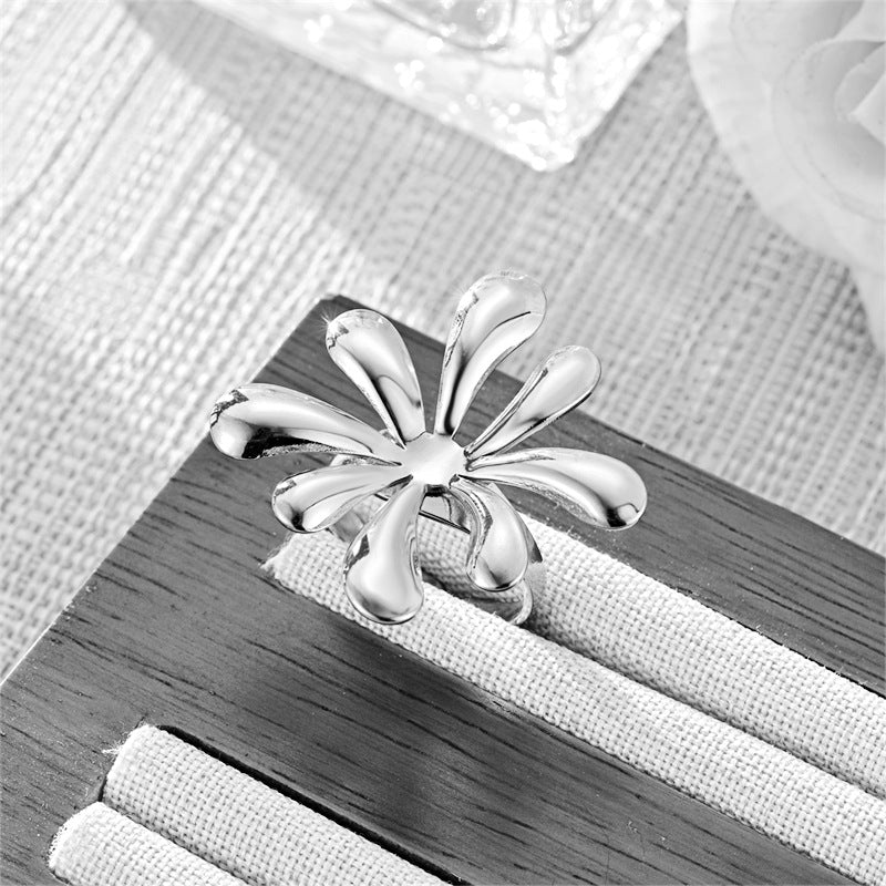 Damen Ring mit kunstvollem Schmetterlingsdesign Shop Nory