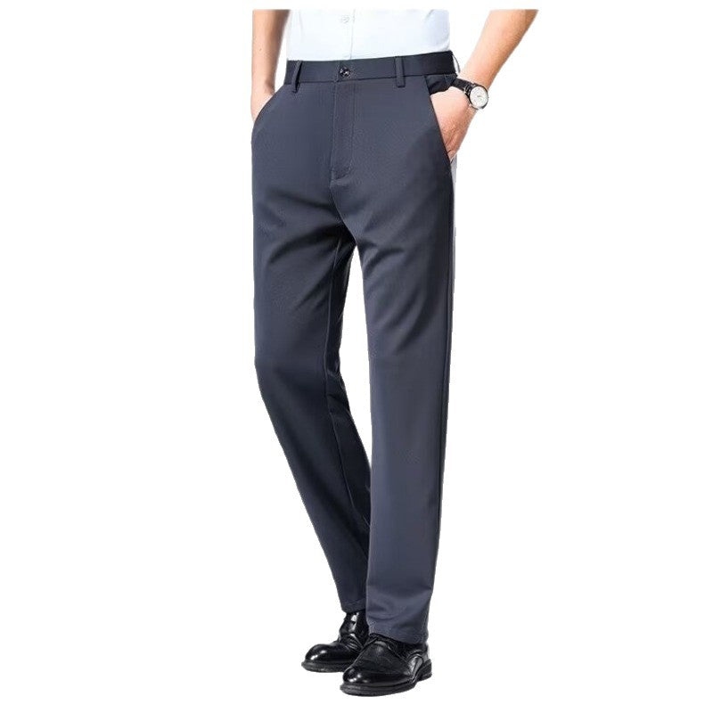 Herren elegante Anzughose