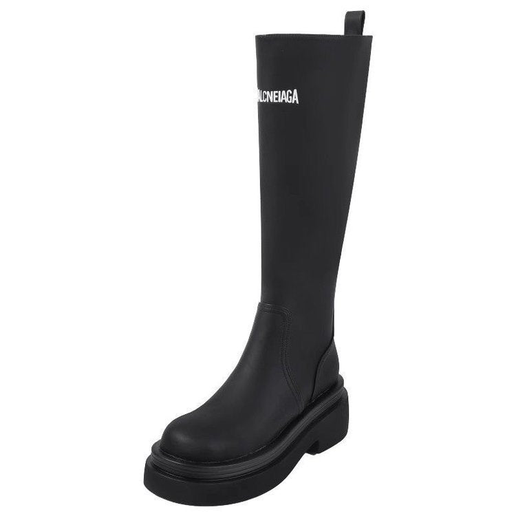 Damen Strapazierfähige und modische Stiefel mit hohem Schaft
