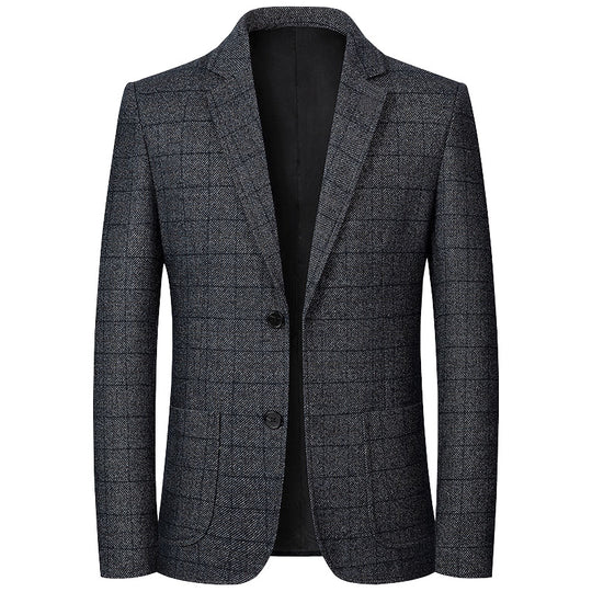 Herren Sakko Glencheck Slim Fit mit leichter Innenfütterung Shop Nory