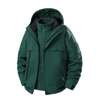 Jadegrün (Fleece 3‑in‑1)