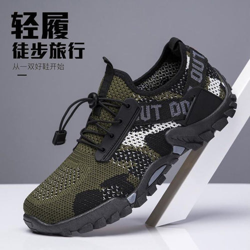 Herren Leichte Outdoor-Schuhe mit rutschfester Sohle
