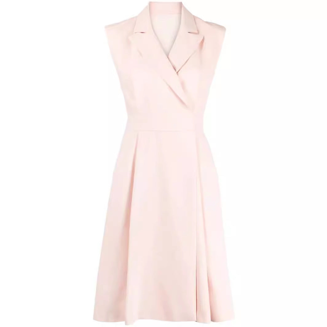 Damen Ärmeloses Blazerkleid mit tailliertem A‑Linien‑Schnitt Shop Nory