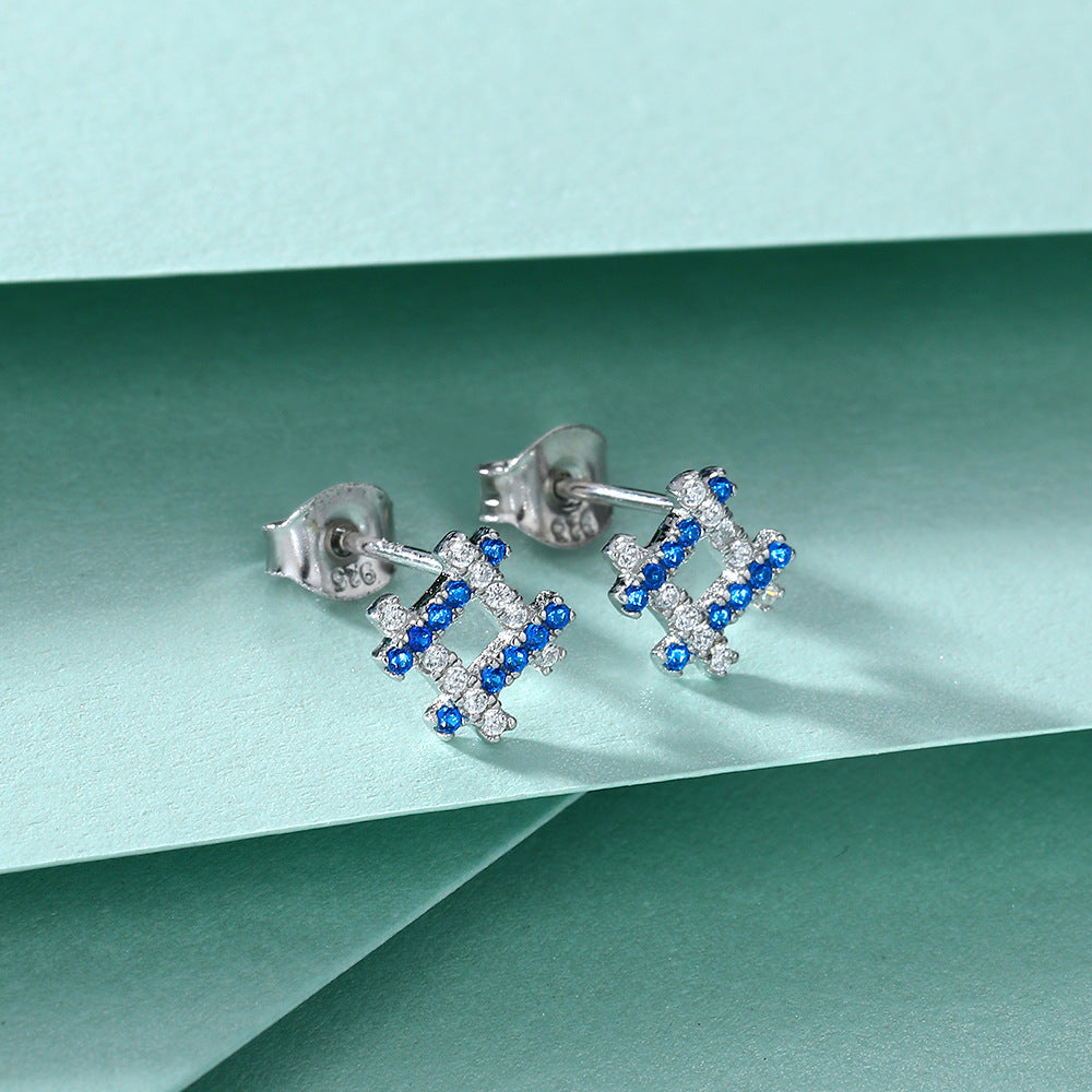 Damen Ohrringe mit funkelndem Zirkonia und elegantem Design Shop Nory
