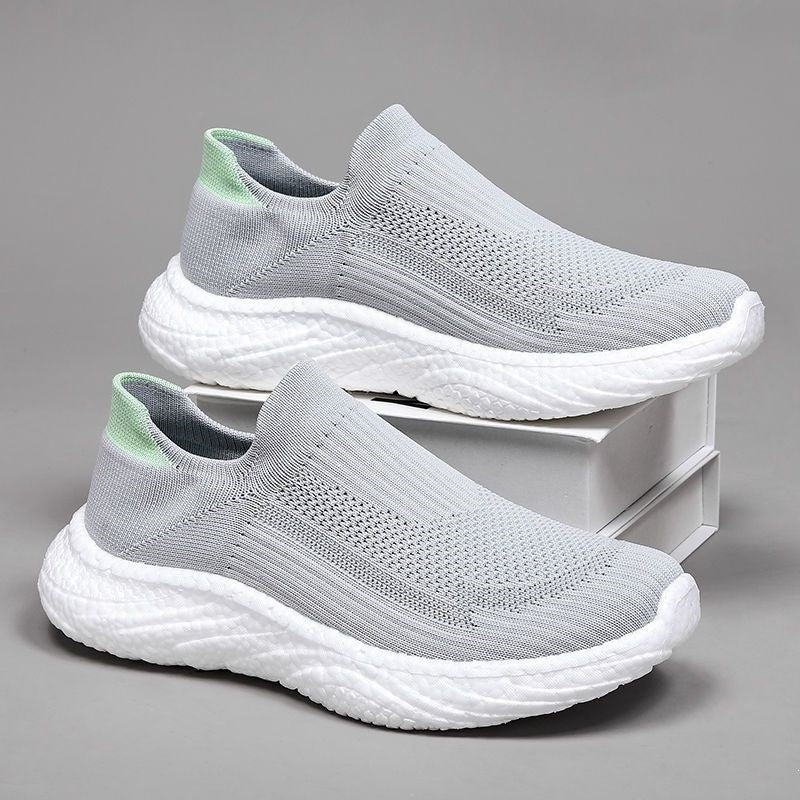 Herren Atmungsaktive Slip-On Sneakers Shop Nory 1788175443
