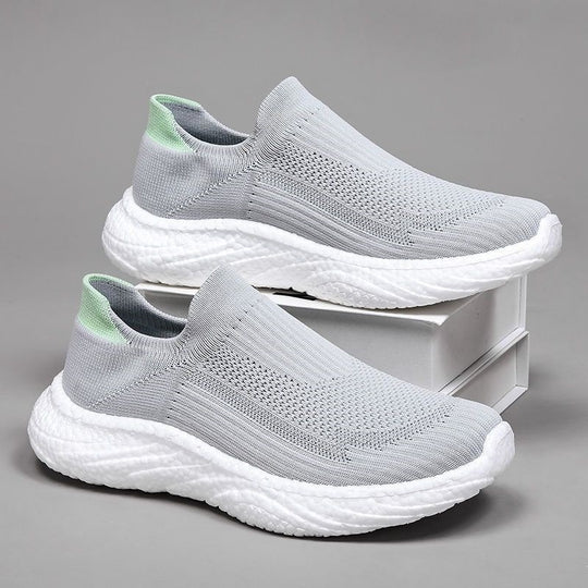 Herren Atmungsaktive Slip-On Sneakers Shop Nory 1788175443