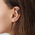 Damen Ohrstecker aus Edelstahl mit Spinnen-Design Shop Nory