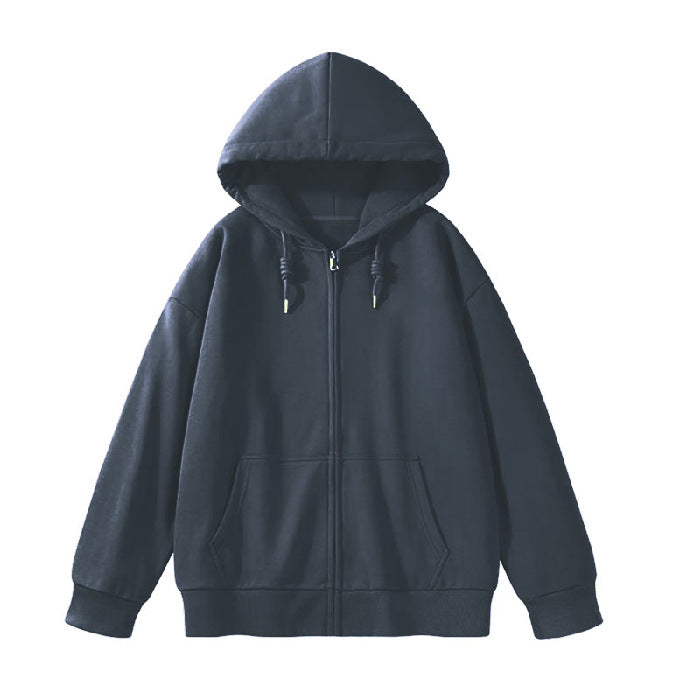 Damen Kapuzen-Sweatjacke mit ergonomischem Schnitt und praktischem Reißverschluss