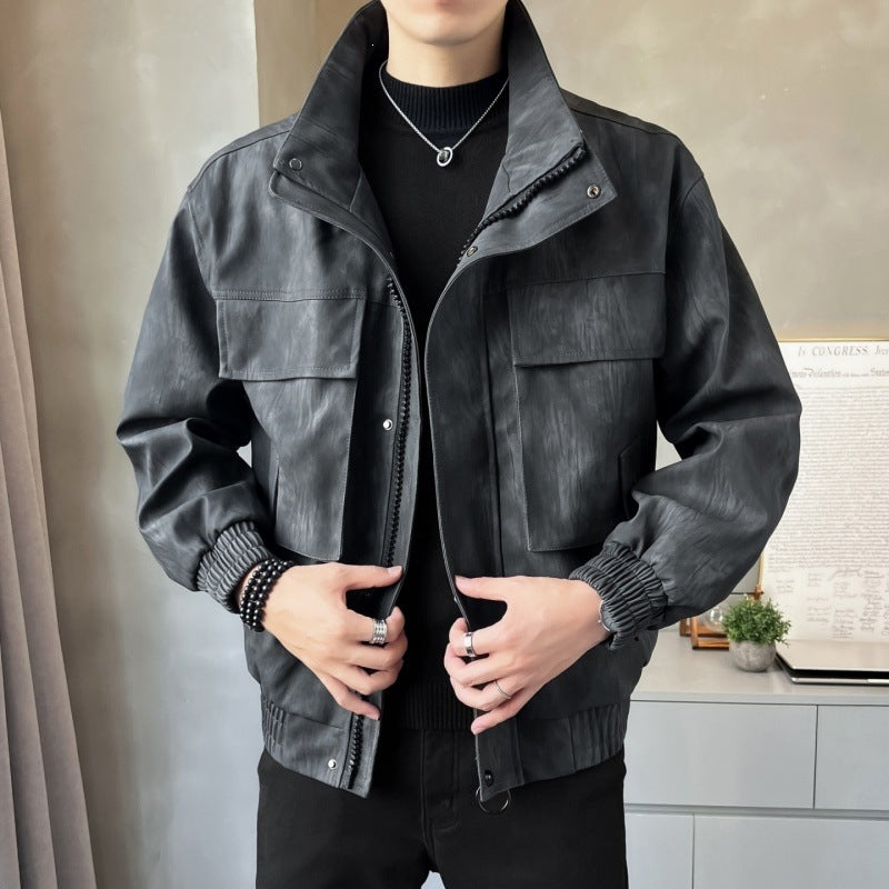 Herren Modische Jacke im urbanen Stil Shop Nory