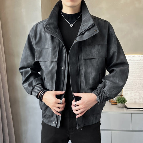 Herren Modische Jacke im urbanen Stil Shop Nory
