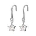 Damen Ohrringe mit funkelnden Stern-Anhängern und eleganten Details Shop Nory