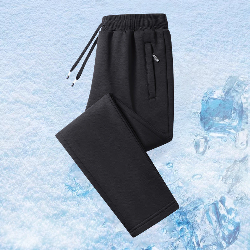 Herren Modische Sporthose mit elastischem Bund und Reißverschlusstaschen Shop Nory