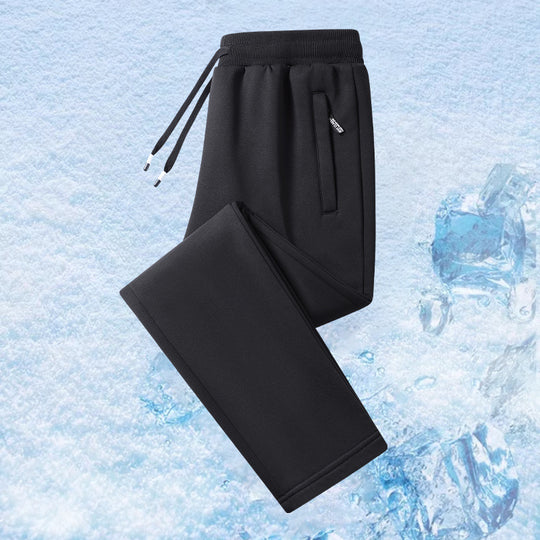 Herren Modische Sporthose mit elastischem Bund und Reißverschlusstaschen Shop Nory