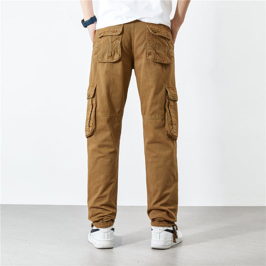 Herren Cargo-Hose mit praktischen Taschen und modernem Schnitt